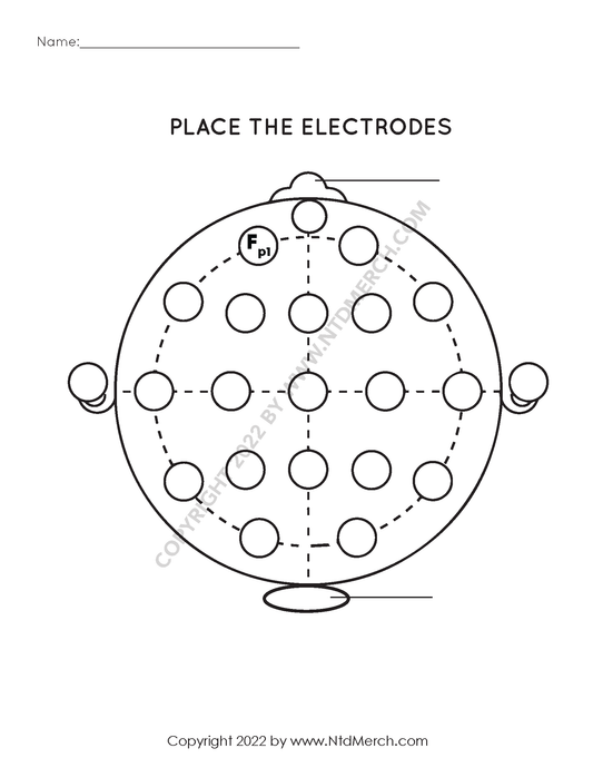 10/20 EEG System Study Set #1