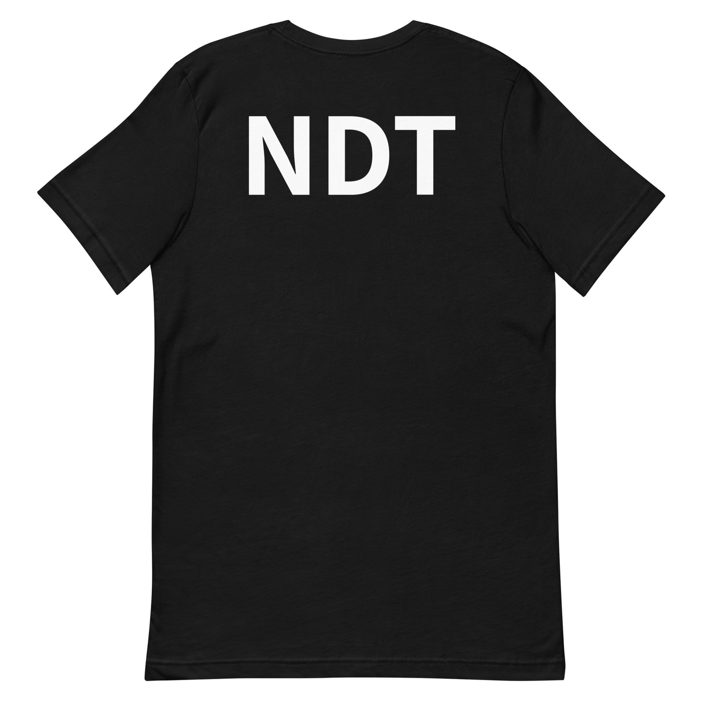 NDT Identifier Front and Back Tee