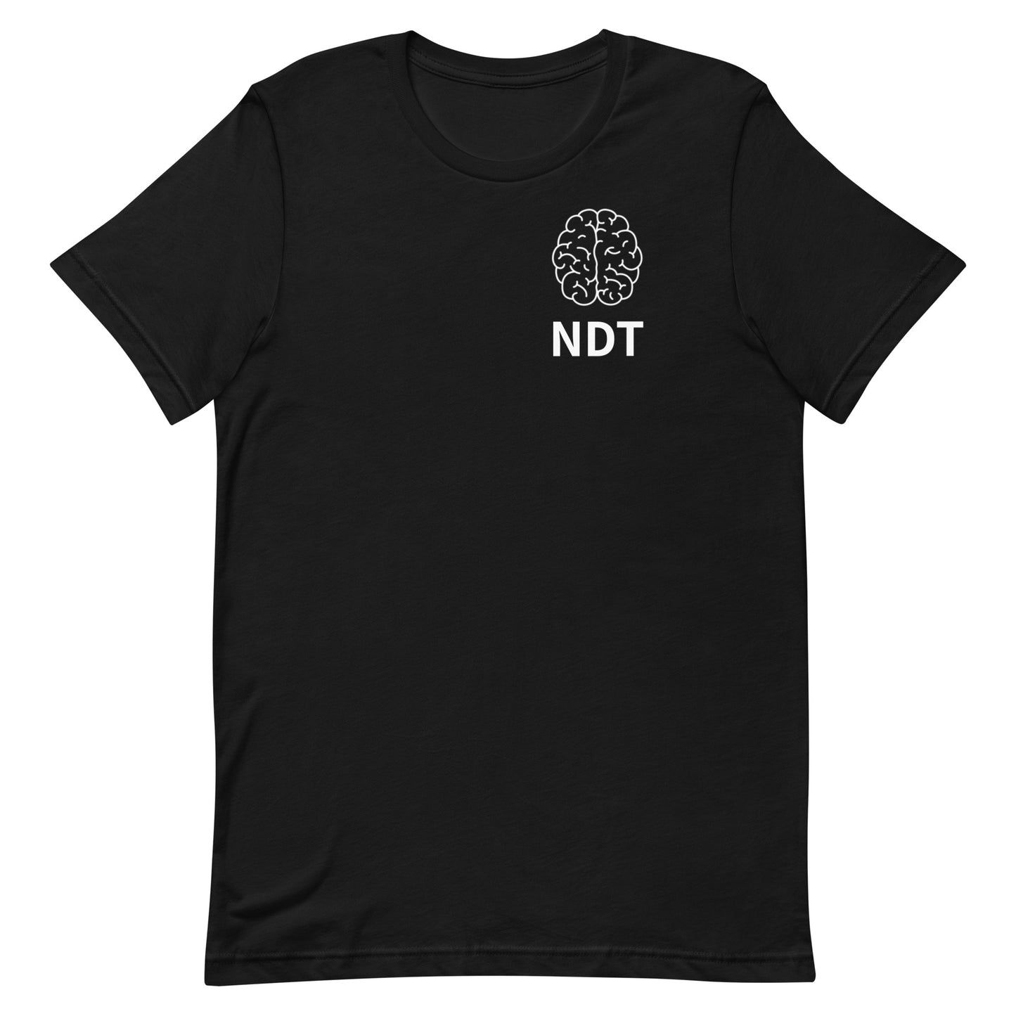 NDT Identifier Front and Back Tee