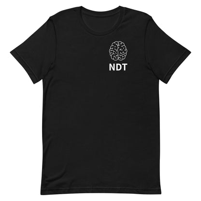 NDT Identifier Front and Back Tee