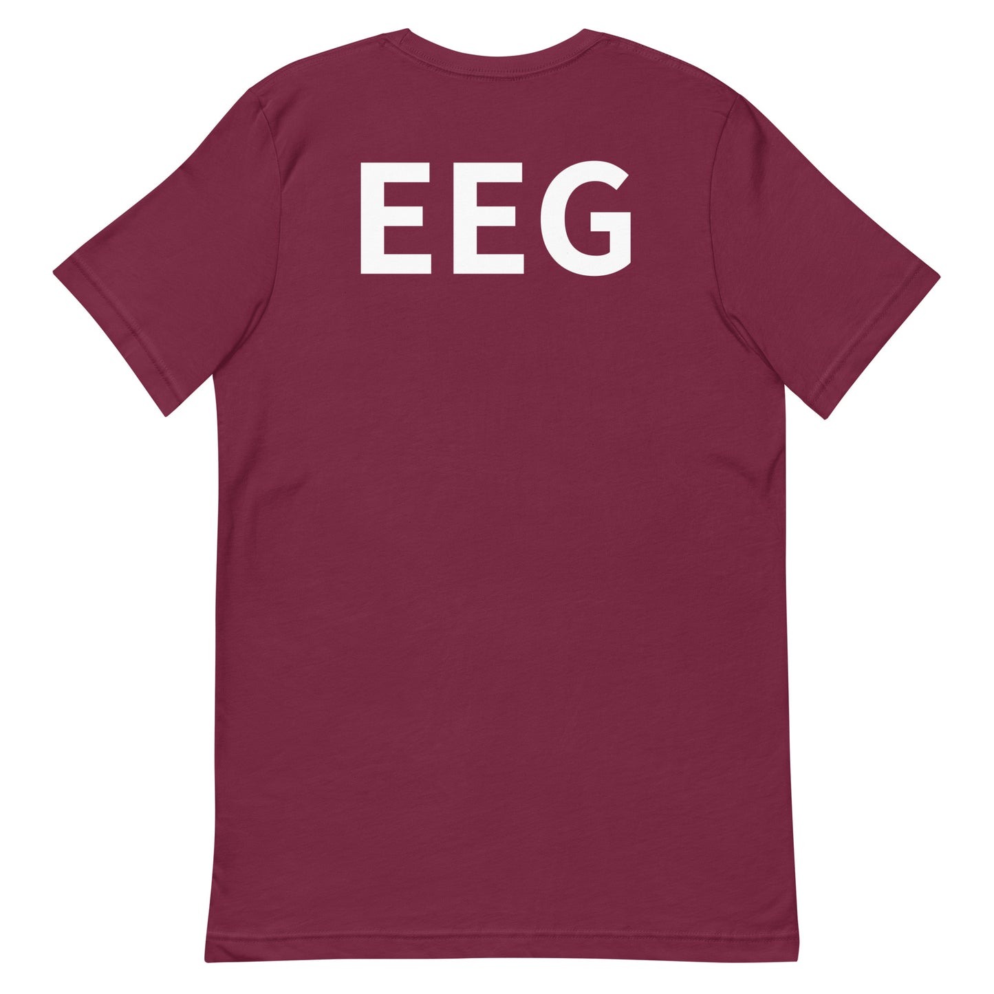 EEG Identifier Front and Back Tee