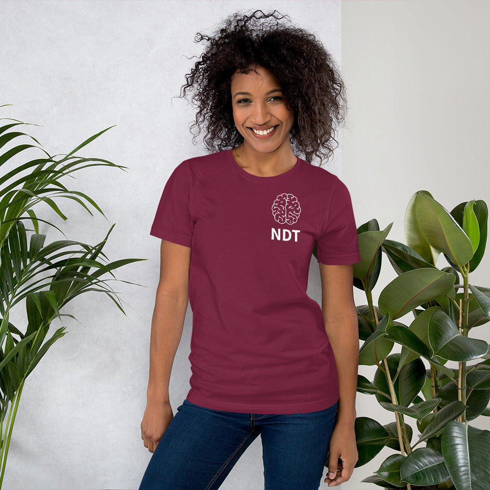 NDT Identifier Front and Back Tee