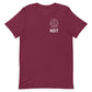 NDT Identifier Front and Back Tee