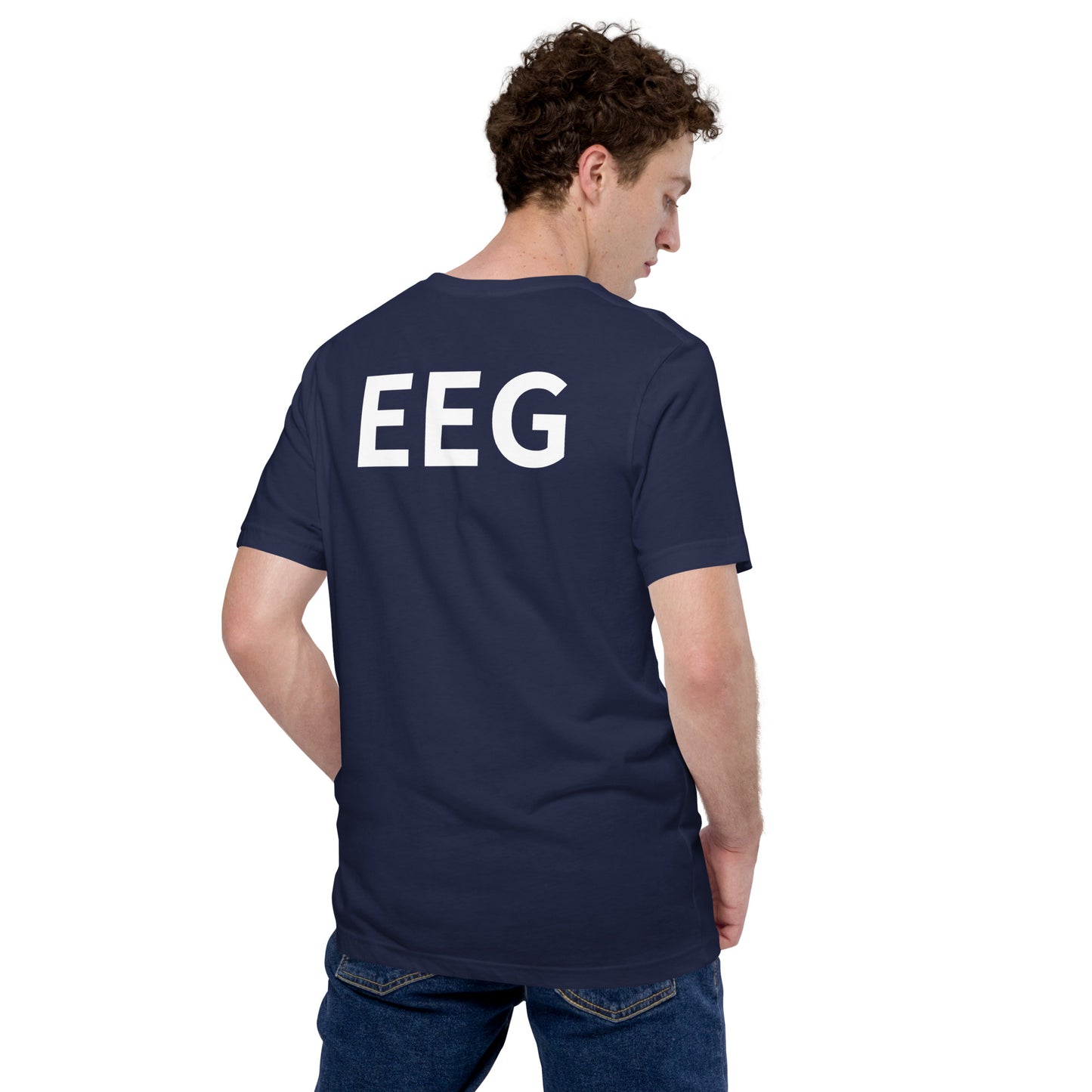 EEG Identifier Front and Back Tee