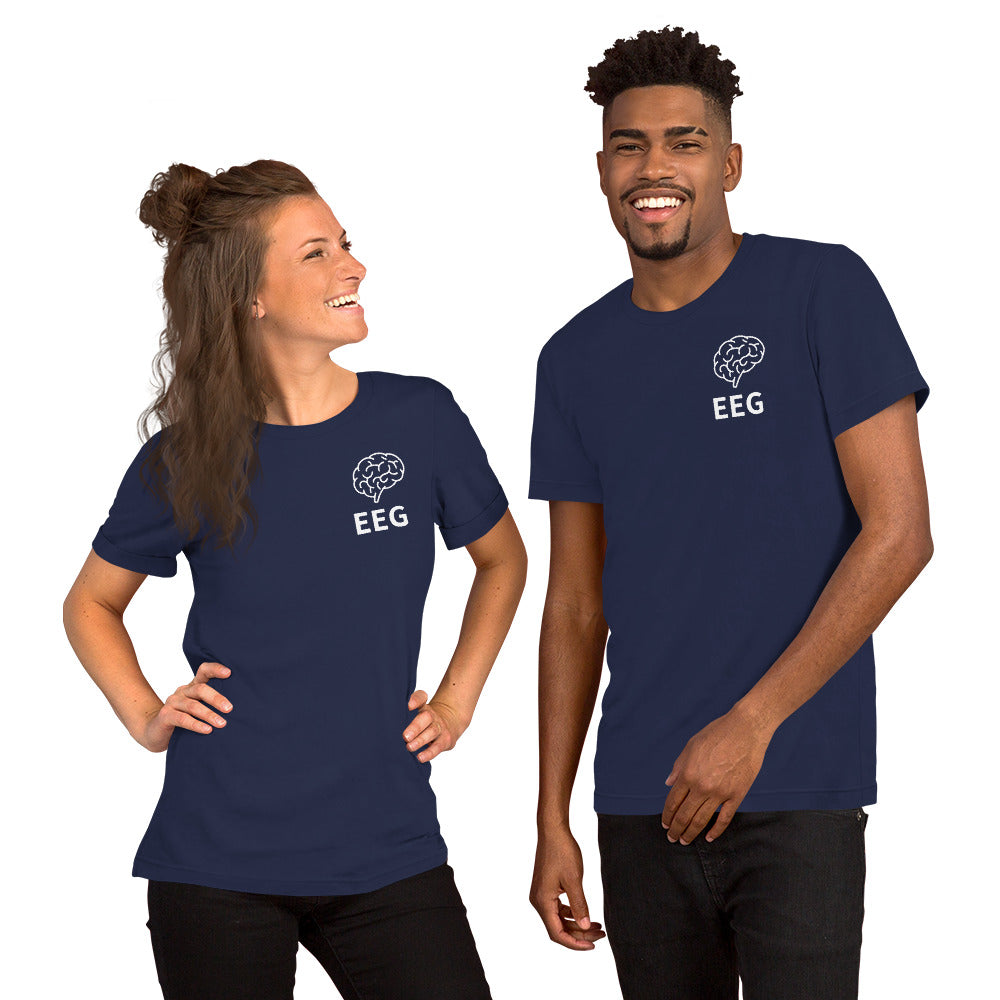 EEG Identifier Front and Back Tee