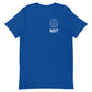 NDT Identifier Front and Back Tee